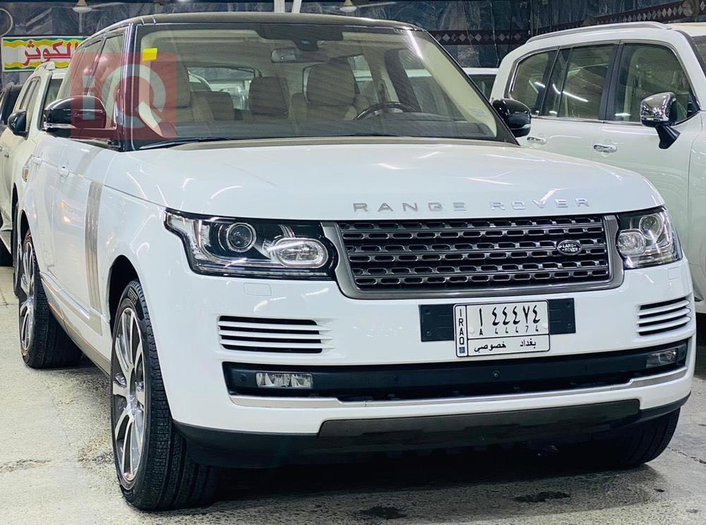 Land Rover Range Rover Vogue